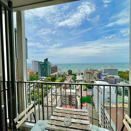 Apartamento The Base Deluxe Pattaya Exterior foto