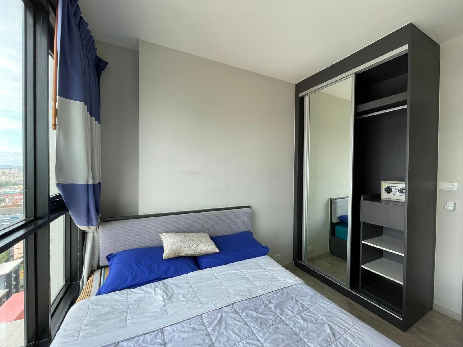 Apartamento The Base Deluxe Pattaya Exterior foto