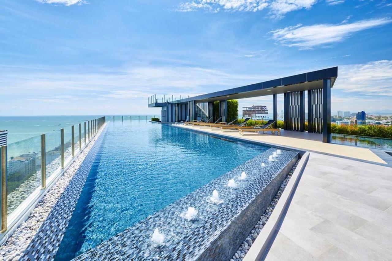 Apartamento The Base Deluxe Pattaya Exterior foto