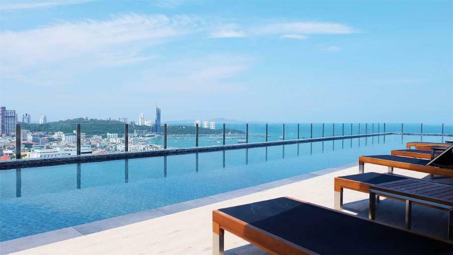 Apartamento The Base Deluxe Pattaya Exterior foto