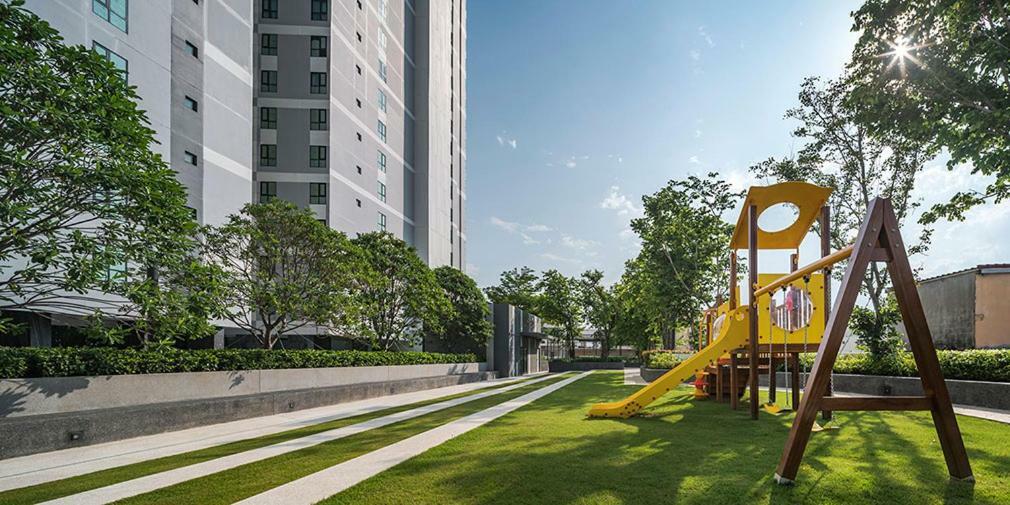 Apartamento The Base Deluxe Pattaya Exterior foto