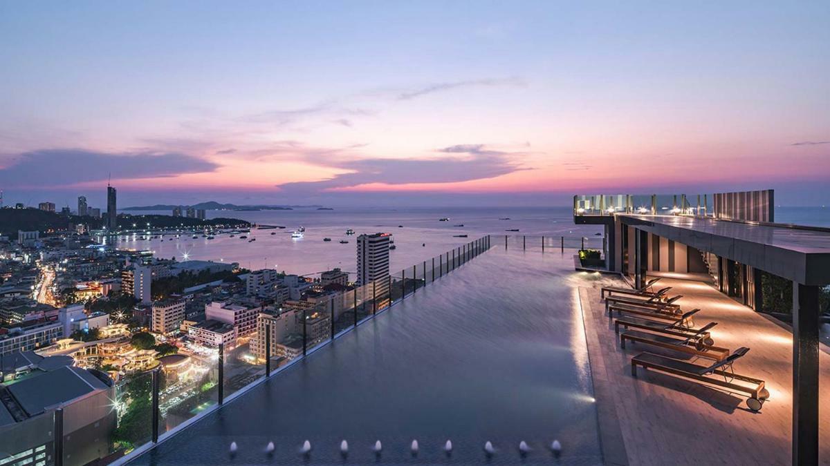 Apartamento The Base Deluxe Pattaya Exterior foto