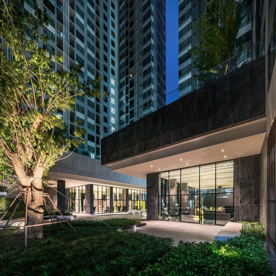 Apartamento The Base Deluxe Pattaya Exterior foto